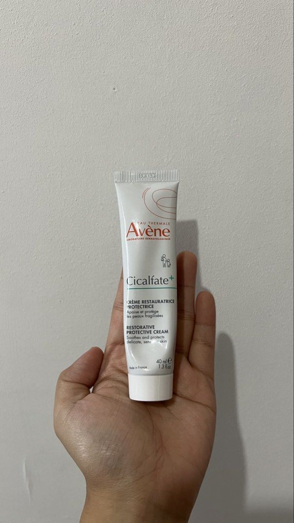 Avene Cicalfate+ Restorative Protective Cream (Category: Face Care) located in Cainta. Submitted by urbanclosetmnl (Listing ID 1468545568, Image 1). Description: - Brand: Avene Cicalfate+ Restorative Protective Cream - Reason for selling: Clearing out extra skincare stash - 80-95% left - Slightly negotiable.