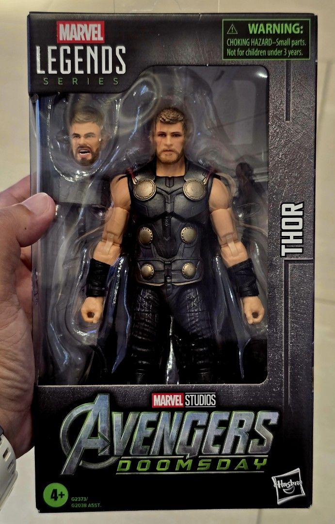 AVENGERS: DOOMSDAY 🔥 (Category: Figurines & Statues) located in Pasay City. Submitted by monjentoysandcollectibles (Listing ID 1468663106, Image 2). Description: AVENGERS: DOOMSDAY 🔥 DOOM | THOR | SHANG-CHI 🔥🔥🔥 Price: 1999 each MISB SEALED FRESH MOP: GCash 1st to pay 💵 Location: PASAY/GREENHILLS 📌.