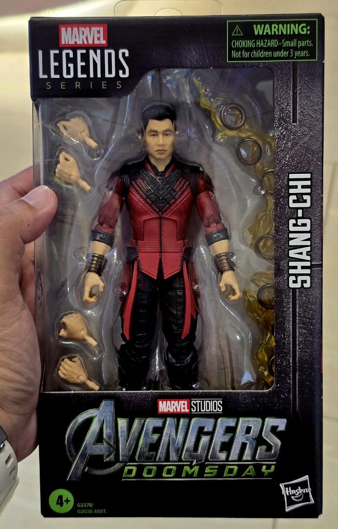AVENGERS: DOOMSDAY 🔥 (Category: Figurines & Statues) located in Pasay City. Submitted by monjentoysandcollectibles (Listing ID 1468663106, Image 3). Description: AVENGERS: DOOMSDAY 🔥 DOOM | THOR | SHANG-CHI 🔥🔥🔥 Price: 1999 each MISB SEALED FRESH MOP: GCash 1st to pay 💵 Location: PASAY/GREENHILLS 📌.