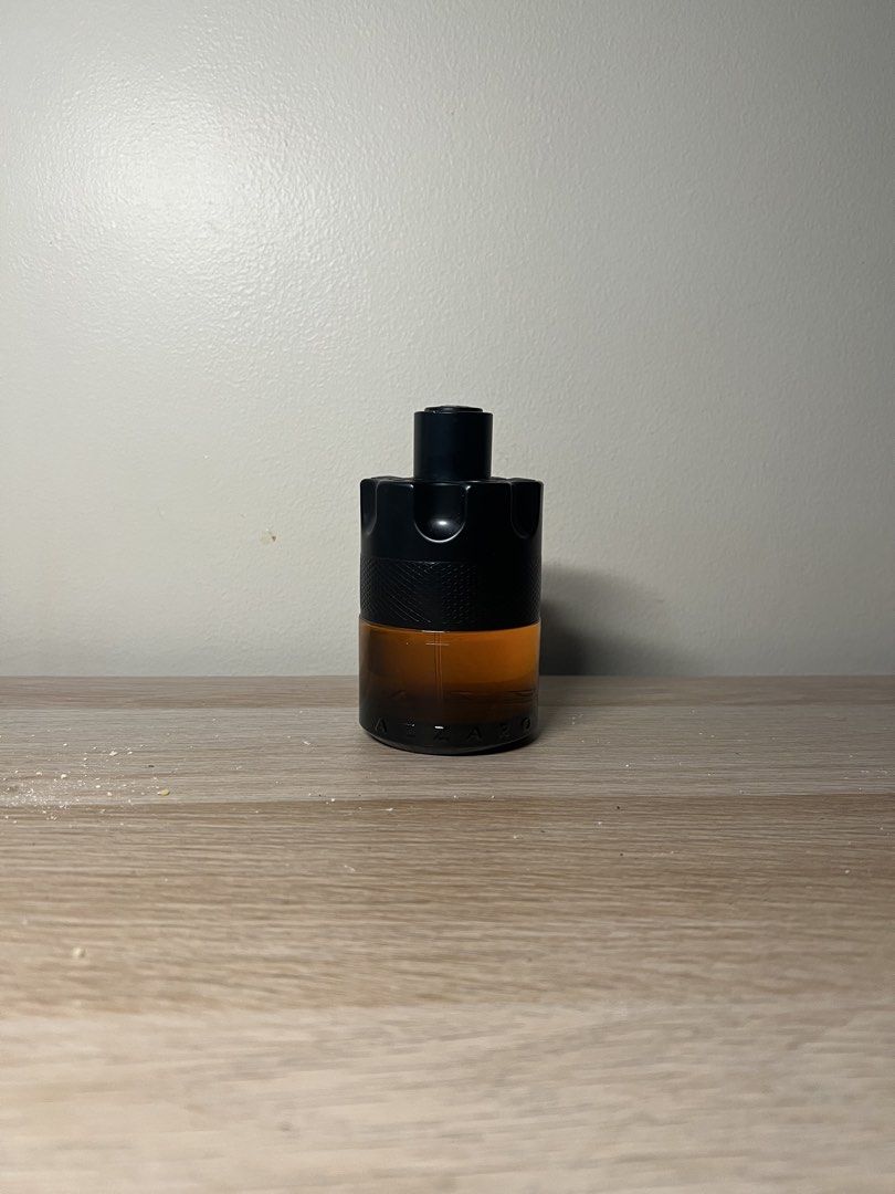 Azzaro The Most Wanted Parfum (Category: Fragrance & Deodorants) located in Manila. Submitted by wanyu1u (Listing ID 1468581903, Image 2). Description: Azzaro TMW Parfum - bought from Jomashop around 2mos ago - sprayed less than 10x - comes with box and full inclusions Shipping from Cainta/Alabang Las Piñas Buyer shoulders sf.