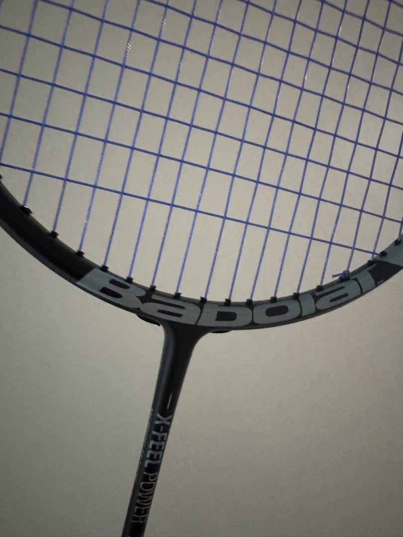 Babolat XFeel Power (Category: Racket and Ball Sports) located in General Trias. Submitted by shopcktb (Listing ID 1468525104, Image 2). Description: Negotiable Used around 5x but purchased last year.