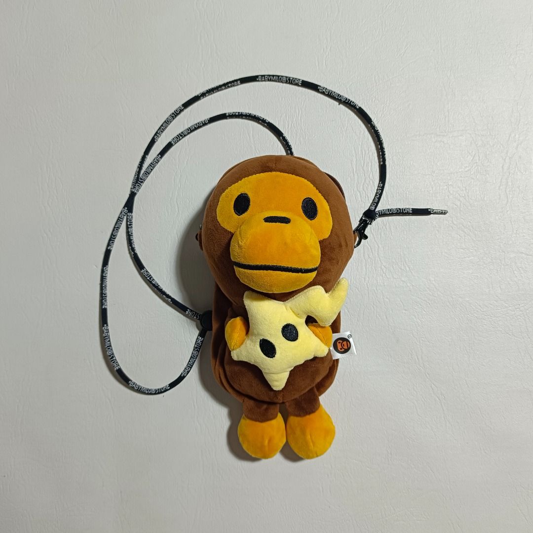 Baby Milo Mobile Bag🐵 (Category: Sling Bags) located in Baguio. Submitted by freshmarket_2600 (Listing ID 1468586443, Image 1). Description: 880+sf no zipper.