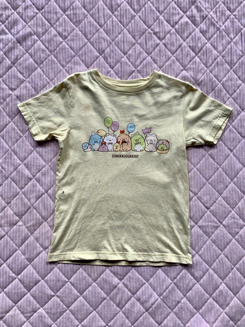 baby tee sumikkogurashi (Category: Shirts) located in Imus. Submitted by totorocchin (Listing ID 1468658000, Image 1). Description: ink stains (removable) see last slide size xs-s.
