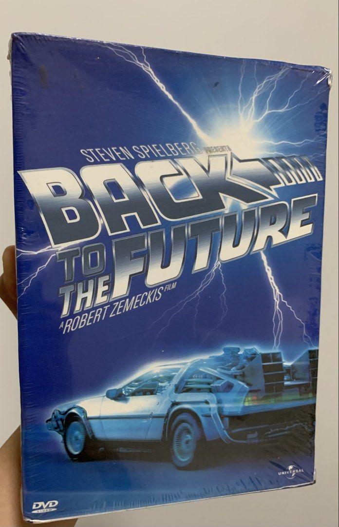 Back To The Future Trilogy DVD Box Set (Category: CDs & DVDs) located in Pasig City. Submitted by thesunshinestore (Listing ID 1468518250, Image 1). Description: - Complete Back To The Future Trilogy on DVD (Parts 1, 2, and 3) - Stars Michael J. Fox and Christopher Lloyd, directed by Robert Zemeckis - Packed with bonus features including making of docs, deleted scenes, outtakes, and audio commentaries - Perfect for collectors or movie nights.