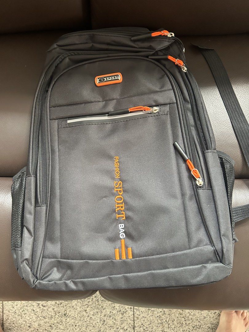 Backpack (Category: Backpacks) located in Singapore. Submitted by steadytrooper (Listing ID 1468512240, Image 4). Description: Backpack brand new. Collect from Clementi mrt or west coast terrace. All zips tested .