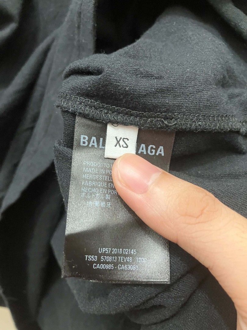 Balenciaga 'Interlocking' Shirt (Category: Tshirts & Polo Shirts ) located in Manila. Submitted by soflyapparel77 (Listing ID 1468534579, Image 3). Description: Authentic dm for more details.