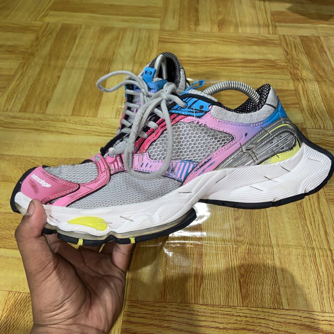 Balenciaga Stapler Sneakers (Category: Sneakers & Footwear) located in Dasmarinas. Submitted by thrift2gems (Listing ID 1468628033, Image 1). Description: BALENCIAGA STAPLER SNEAKERS SIZE 40 GOOD CONDITION ISSUE SIGN OF USAGE .