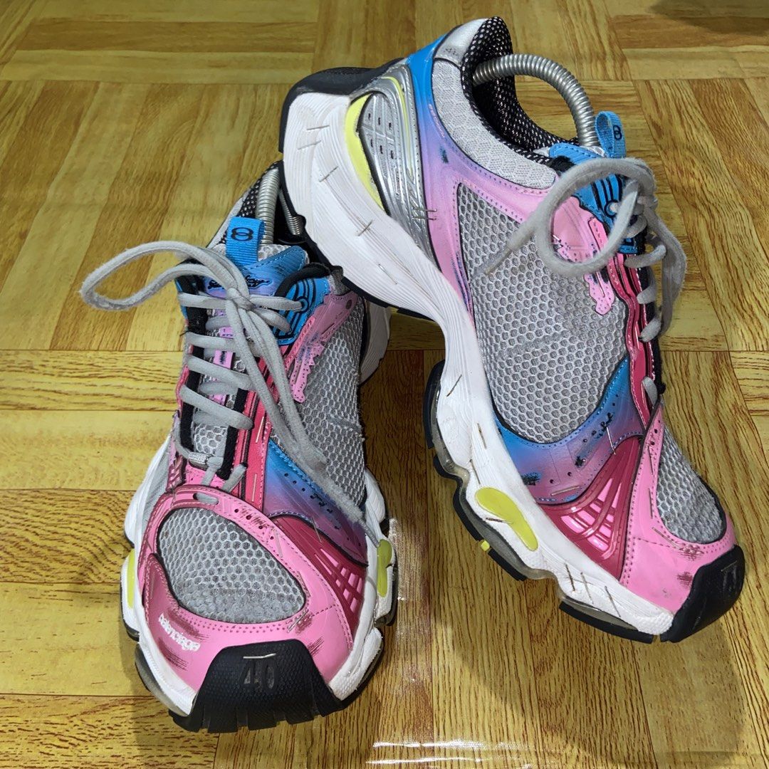 Balenciaga Stapler Sneakers (Category: Sneakers & Footwear) located in Dasmarinas. Submitted by thrift2gems (Listing ID 1468628033, Image 2). Description: BALENCIAGA STAPLER SNEAKERS SIZE 40 GOOD CONDITION ISSUE SIGN OF USAGE .