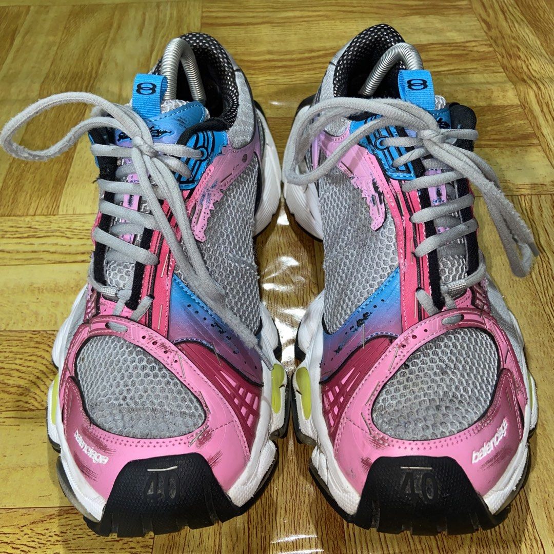 Balenciaga Stapler Sneakers (Category: Sneakers & Footwear) located in Dasmarinas. Submitted by thrift2gems (Listing ID 1468628033, Image 3). Description: BALENCIAGA STAPLER SNEAKERS SIZE 40 GOOD CONDITION ISSUE SIGN OF USAGE .