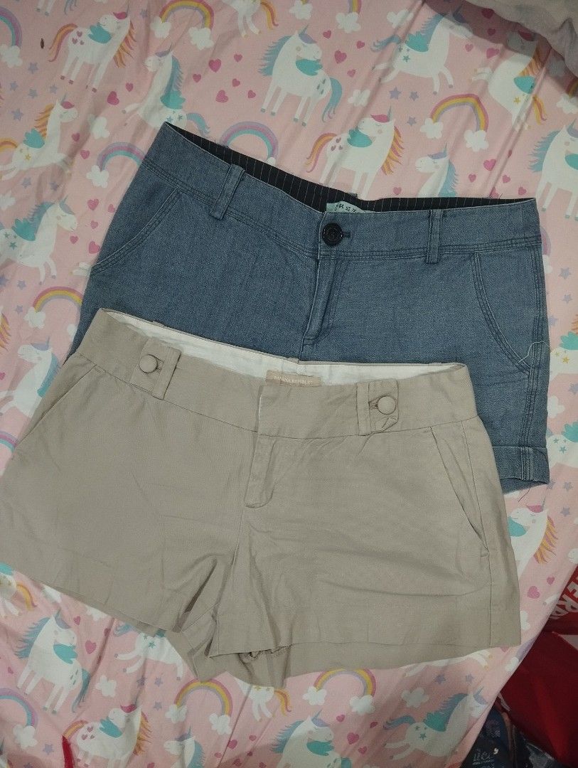 Banana Republic Ryan Fit Shorts bundle (Category: Shorts) located in Dagupan City. Submitted by nahamul_1508 (Listing ID 1468622471, Image 1). Description: Preloved # 14 bundle of 2 size 31.