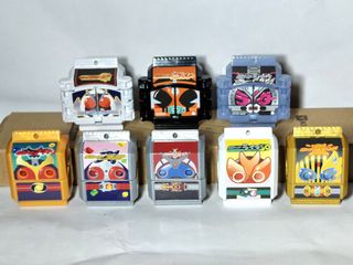 Blokees Kamen Rider with motorcycle Set, Toys & Collectibles, Figurines ...