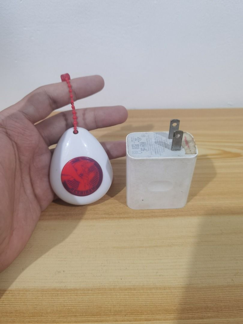 Bandai - Pokemon - Reshiram Soundrop (Category: Character Goods) located in Taguig. Submitted by kalabasza (Listing ID 1468513742, Image 1). Description: 📌 This is a preloved item. Please manage your expectation. 📌 Actual item posted. Tested - Working po. 📌 Item is in good condition. 📌 Product Color may slightly vary due to Photographic Lighting. 📌 Location: Taguig 📌 MOP: GCash. Payment first before ship. 📌 MOD: J&T, LBC, GoGo or Lalamove.
