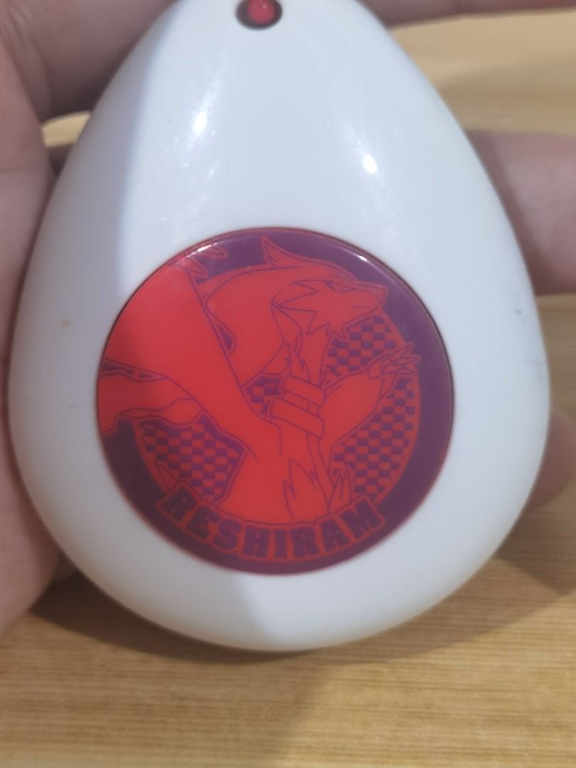 Bandai - Pokemon - Reshiram Soundrop (Category: Character Goods) located in Taguig. Submitted by kalabasza (Listing ID 1468513742, Image 2). Description: 📌 This is a preloved item. Please manage your expectation. 📌 Actual item posted. Tested - Working po. 📌 Item is in good condition. 📌 Product Color may slightly vary due to Photographic Lighting. 📌 Location: Taguig 📌 MOP: GCash. Payment first before ship. 📌 MOD: J&T, LBC, GoGo or Lalamove.