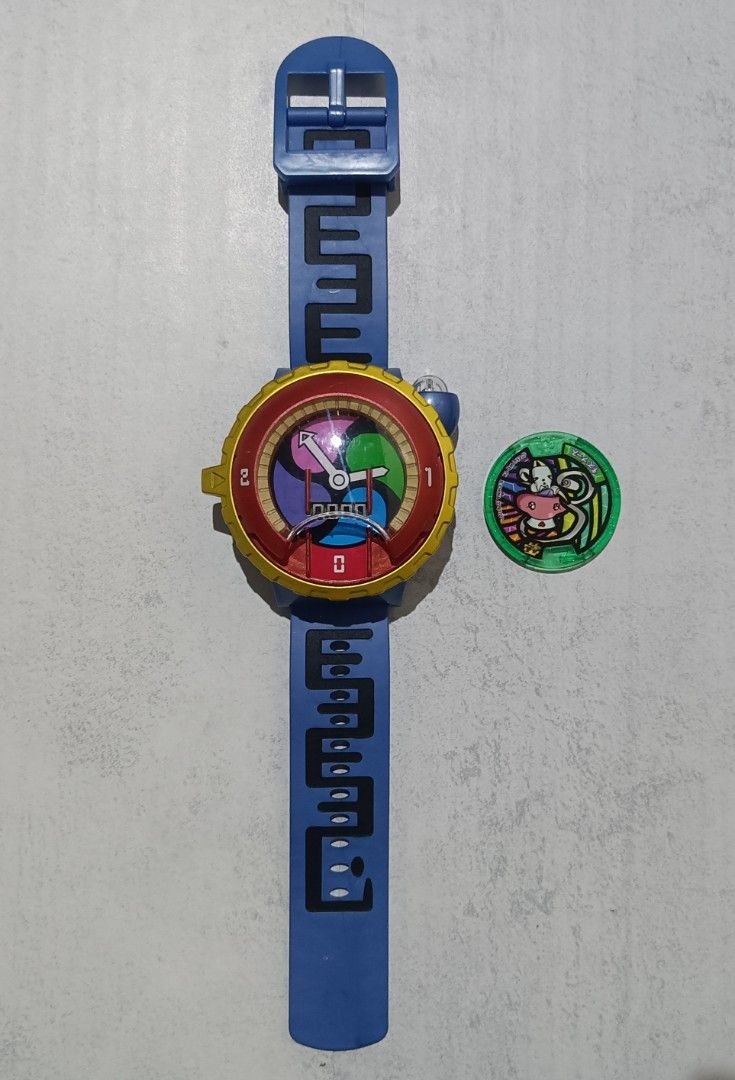 Bandai DX Yo-kai Watch Model Zero (Type Zeroshiki) (Category: Action & Battle Toys) located in Davao. Submitted by zeek_key_collectibles (Listing ID 1468654801, Image 2). Description: .