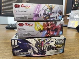 Bandai Gundam Model Kit Action Figure Assorted Lot, Toys & Collectibles ...