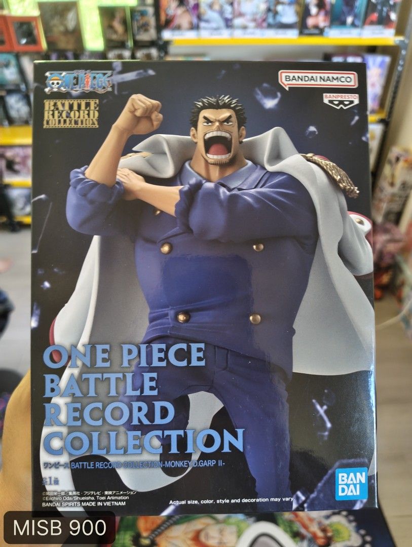 Banpresto One Piece Battle Record Collection Monkey D Garp (Category: Figurines & Statues) located in Rizal. Submitted by sirmattrzn (Listing ID 1468564693, Image 1). Description: MISB CONDITION LOCATION: ANTIPOLO CITY WAZE OR GOOGLE MAPS: K&G Anime Gallery Ph shipping: LALAMOVE, JNT, SPX, LBC PAYMENT BANK: RCBC BANK, MARIBAK, GO TYME, MAYA.