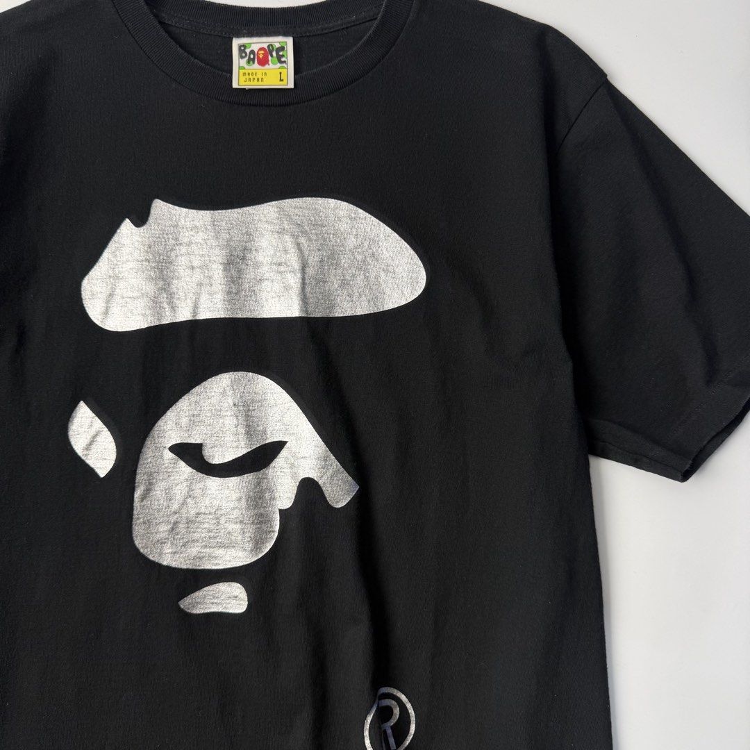 Bape (Category: Tshirts & Polo Shirts ) located in Quezon City. Submitted by beastmnl (Listing ID 1468616611, Image 3). Description: Dimension 21 width 28 length .