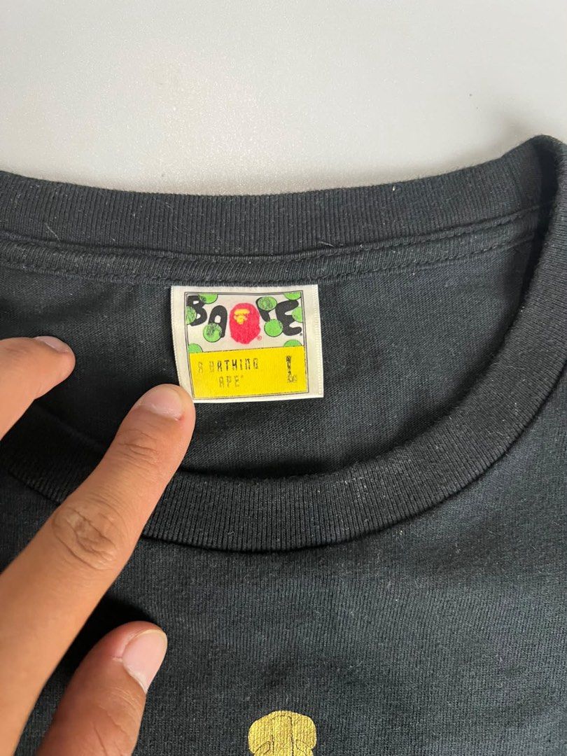 Bape - Shark Camou - Tee (Category: Tshirts & Polo Shirts ) located in San Pablo. Submitted by hiddenrygn (Listing ID 1468534617, Image 3). Description: Bape - Shark Camou - Tee Size : L (22” 28”) No flaws Still in excellent condition Authentic DM!.