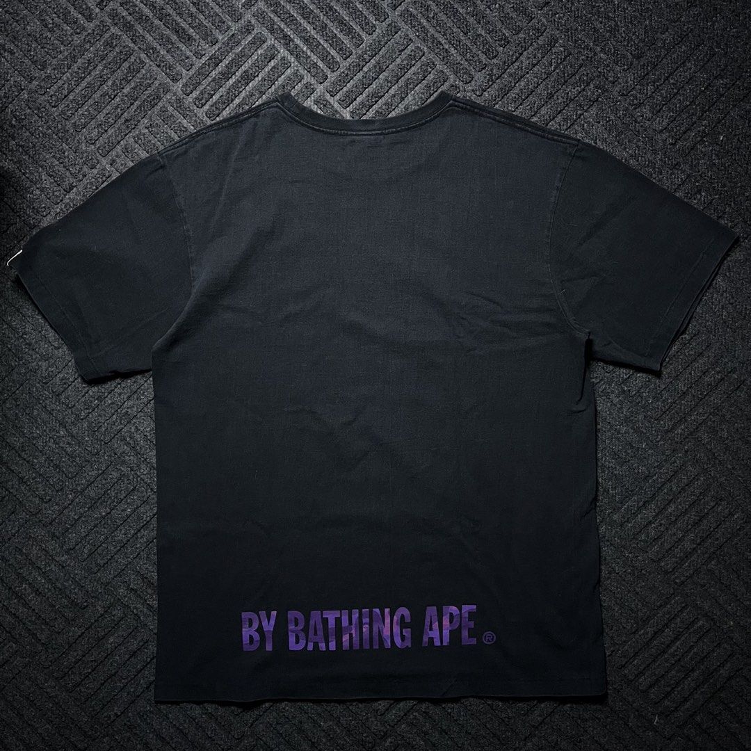 Bape Color Camo Face (Category: Tshirts & Polo Shirts ) located in Davao. Submitted by archived.status (Listing ID 1468578961, Image 3). Description: COLOR MAY VARY DUE TO LIGHTING‼️ Condition: 9.2/10 Color rate: 9/10 Issue:N/A Size XL Width 22 Length 29.