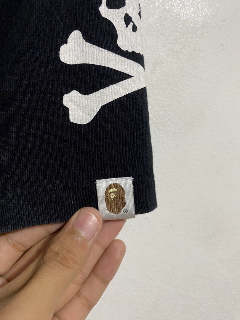 BAPE x MASTERMIND SHIRT (Category: Tshirts & Polo Shirts ) located in Manila. Submitted by brndn.rgld (Listing ID 1468668994, Image 3). Description: 20 Width 26 Length Like new condition No issue Dm ur sure offer only.