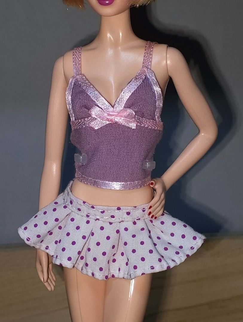 Barbie Custom Doll Clothes SET 3 (Category: Interactive Toys) located in Batangas. Submitted by hyukabeloved (Listing ID 1468698988, Image 1). Description: .