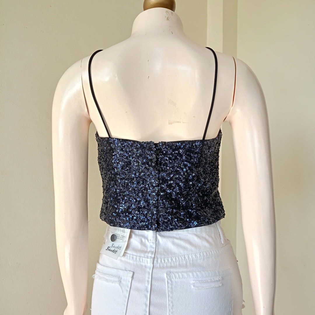 Bardot sequin top (Category: Others Tops) located in Barugo. Submitted by green.trendsetter (Listing ID 1468511769, Image 2). Description: .