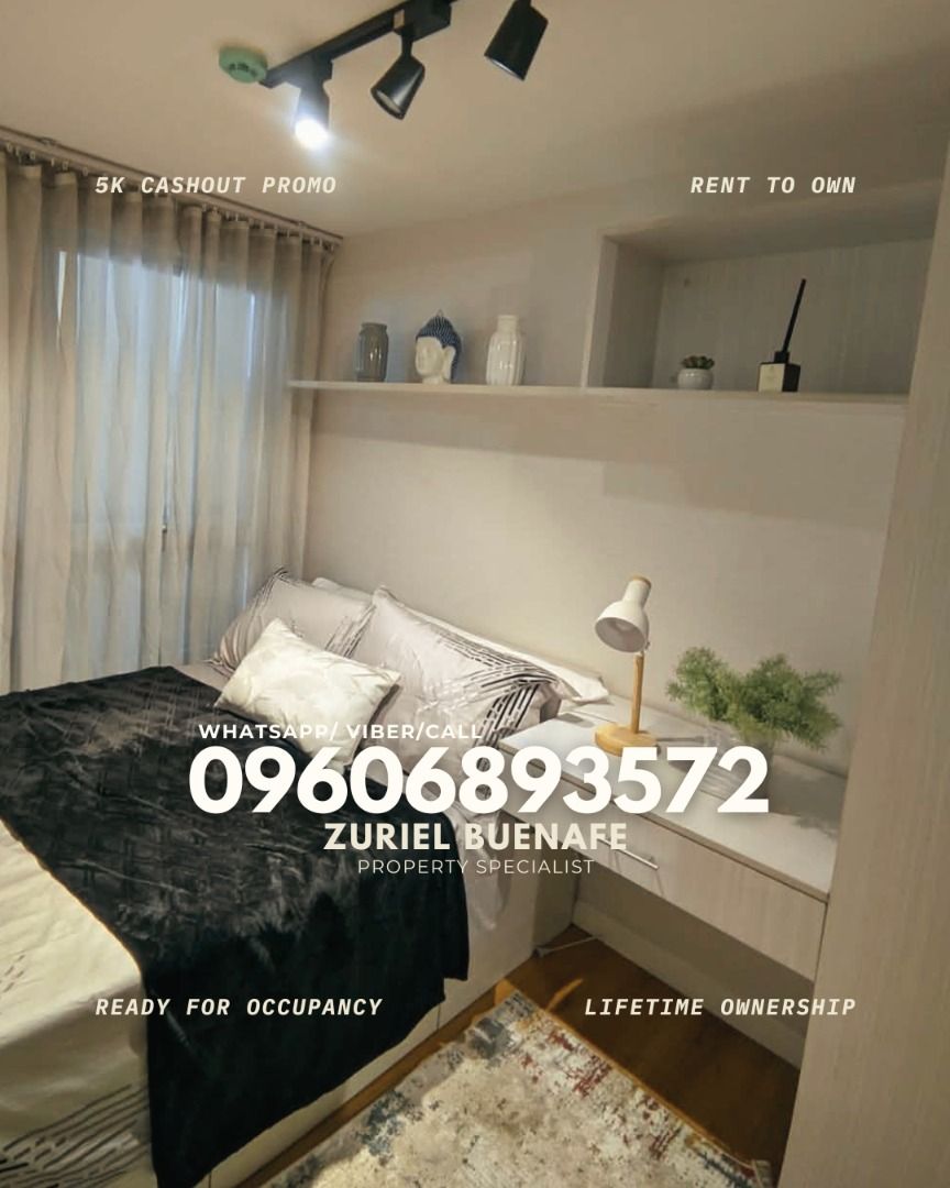 Bare Condo Unit Ready for Occupancy Rent to Own (Category: Apartments & Condos) located in Pasig City. Submitted by agent_zurs (Listing ID 1468633856, Image 3). Description: 🏢 URBAN DECA HOMES ORTIGAS 🏡 Rent-to-Own Concept 💰 Pag-IBIG Financing Available 🔑 RFO Units ♾️ Perpetual Ownership 🐾 Pet-Friendly Community 🌳 Spacious Amenity Park 📍 Ortigas Avenue Extension, Pasig City Affordable homeownership might be closer than you think. 👀 📩 Mes