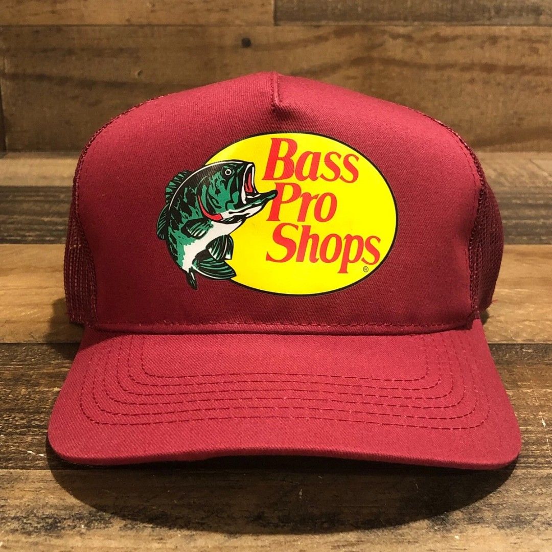 Bass Pro Shops Trucker Cap (Category: Caps & Hats) located in Zamboanga. Submitted by thriftbyeems (Listing ID 1468584659, Image 1). Description: authentic 100%.
