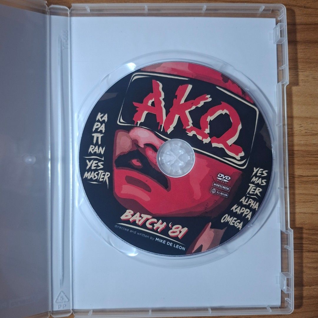 Batch '81 Mike de Leon Restored Version (Custom DVD) (Category: CDs & DVDs) located in Kabankalan. Submitted by Videoshop.ph (Listing ID 1468620360, Image 3). Description: - Title: Batch '81 (1982) - Director: Mike de Leon - Features: English subtitles, anamorphic widescreen, scene selection - Runtime: 105 minutes - Condition: Brandnew Case and disc Note: This is a custom made DVD in best quality..