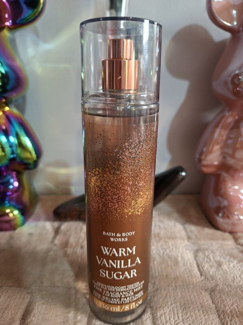 Bath & Body Works (100% Authentic) (Category: Fragrance & Deodorants) located in Mabalacat. Submitted by maryraray (Listing ID 1468647512, Image 1). Description: ​✨ PRODUCT HIGHLIGHTS: ​BRAND: Bath & Body Works (100% Authentic) ​ORIGIN: Made in USA ​FRAGRANCE TYPE: Fine Fragrance Mist for Body & Hair ​VOLUME: 236 ml / 8 fl oz ​SCENT PROFILE: Cozy, sweet, and comforting blend of Intoxicating Vanilla, White Orchid, Sparkling Sugar, Fresh Jasmine, a