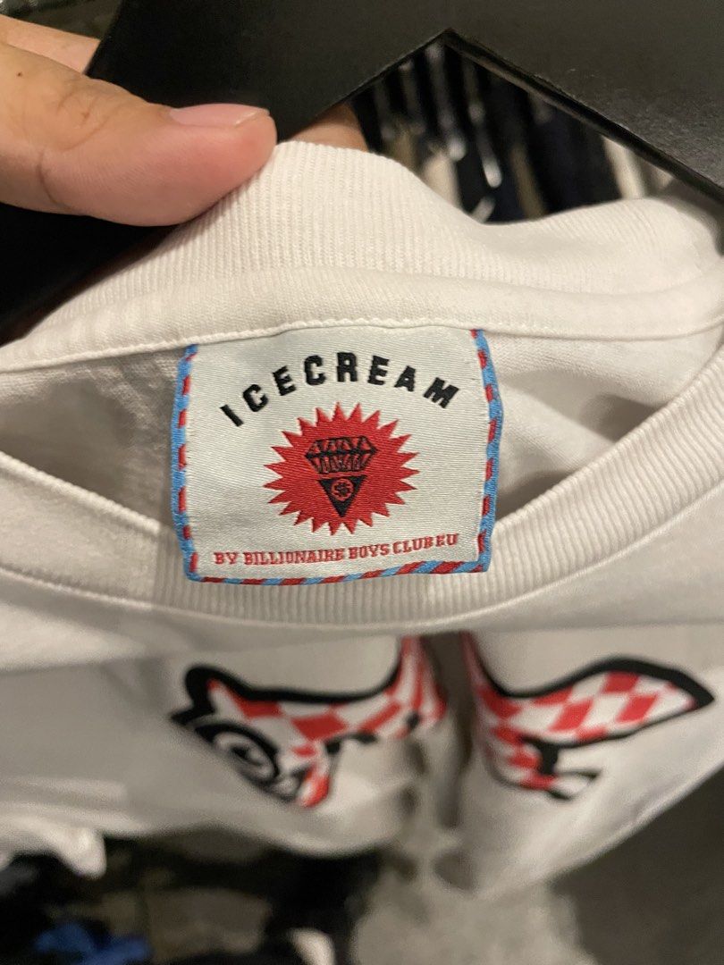BBC Icecream Running Dog Tee (Category: Tshirts & Polo Shirts ) located in Angeles City. Submitted by wa2si (Listing ID 1468650124, Image 2). Description: Size: Medium Excellent condition No flaws.