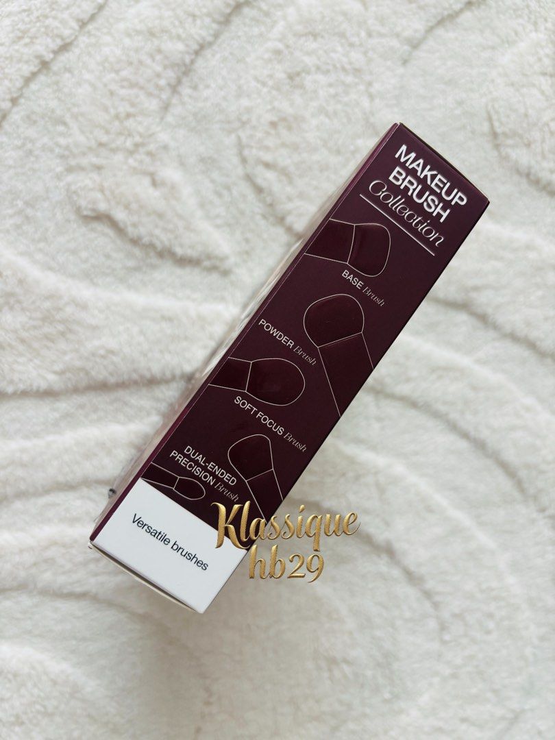 Bcbgeneration brsuhes (Category: Makeup) located in Lipa City. Submitted by klassique_handbags (Listing ID 1468575091, Image 3). Description: ✅Available✅ ❤️Bcbgeneration❤️ 4 pcs make up brush Soft bristle, versatile brushes American brand🇱🇷 💯original sf not included courier Lbc 📦 850 php Disclaimer: All trademarks, logos, and brand names mentioned or used in our products/services are the property of their respective owners. Any references to 