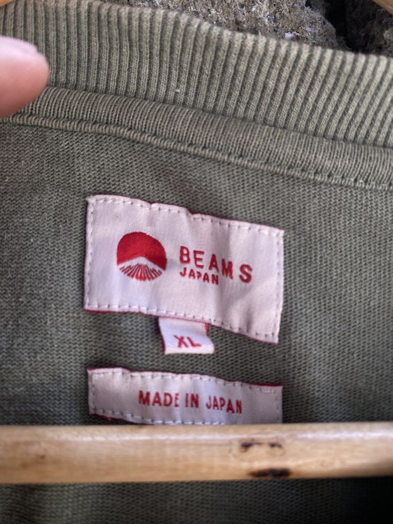 Beams Japan (Category: Activewear) located in Roxas, Mindoro Oriental. Submitted by akfinds (Listing ID 1468646674, Image 3). Description: .