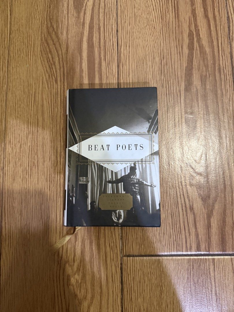 Beat Poets | Everyman’s Library Pocket Poets (Category: Storybooks) located in Guiguinto. Submitted by _booktalksph (Listing ID 1468644281, Image 1). Description: Condition: 🔖 Slight foxing 🔖 No tanning 💌 Feel free to DM for inquires ~~ 💌 Location: Bulacan 💌 MOP: Bank Transfer or Gcash 💌 MOD: Direct JNT // 📬Starts at 54 for MMPB books // 📬Starts at 74 for TP/HB books.