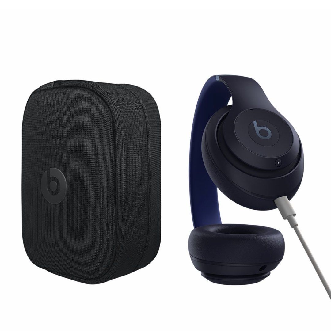 Beats Studio Pro Wireless Headphones - Navy (Category: Headphones & Headsets) located in Mabitac. Submitted by jopaaayyy (Listing ID 1468661034, Image 3). Description: 🎧 BEATS STUDIO PRO WIRELESS HEADPHONES FOR SALE 🎧 💸 ₱15,000 ONLY! Original price: ₱19,000 ✨ BRAND NEW • SEALED • NEVER BEEN USED ✨ Features: • Wireless Bluetooth headphones • Active Noise Cancelling (ANC) • Transparency Mode • Personalized Spatial Audio with Dynamic Head Trackin