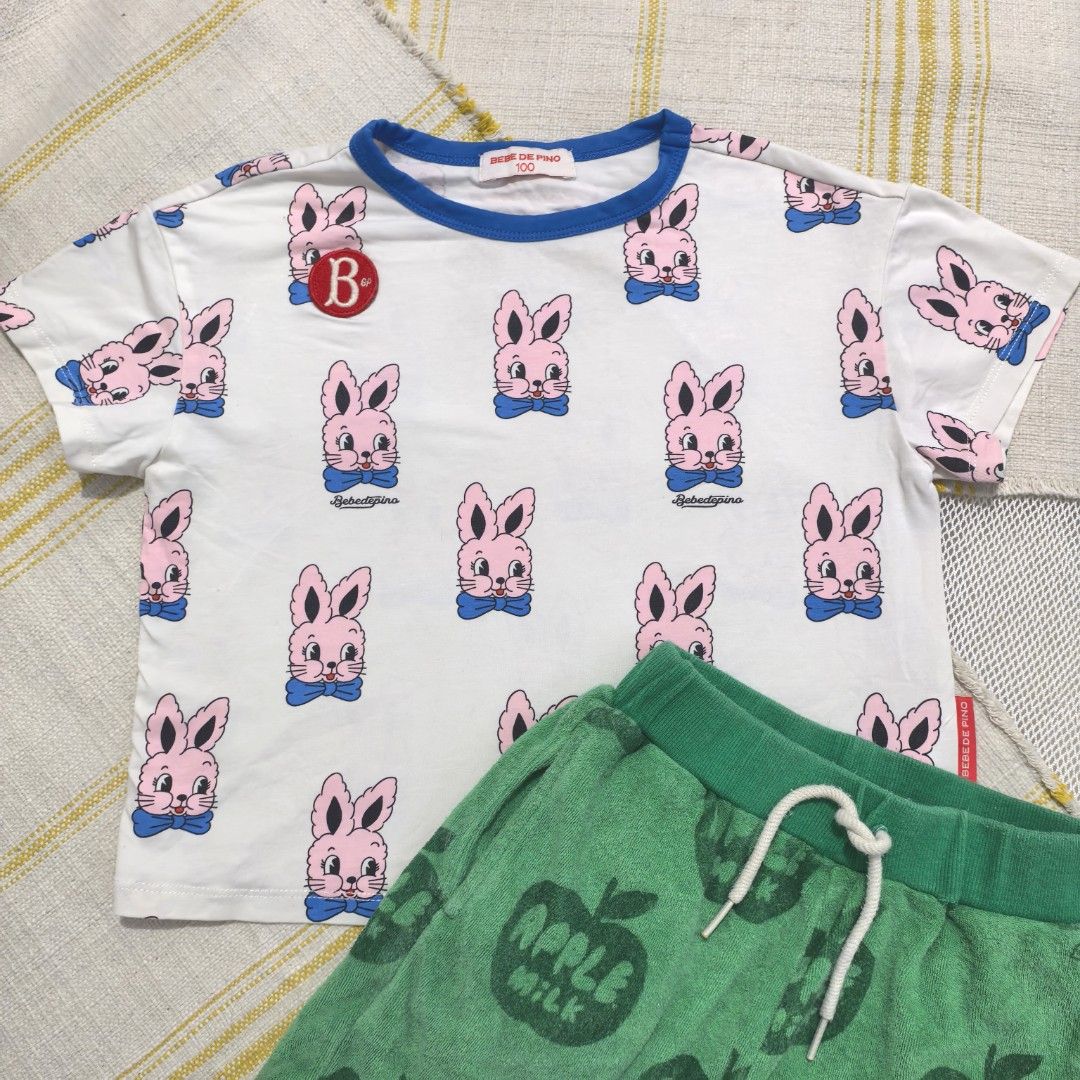 Bebe de pino Set (2-3Y) (Category: Babies & Kids Fashion) located in Cebu City. Submitted by stealmycloset_ (Listing ID 1468667955, Image 2). Description: Short condition is Well used.