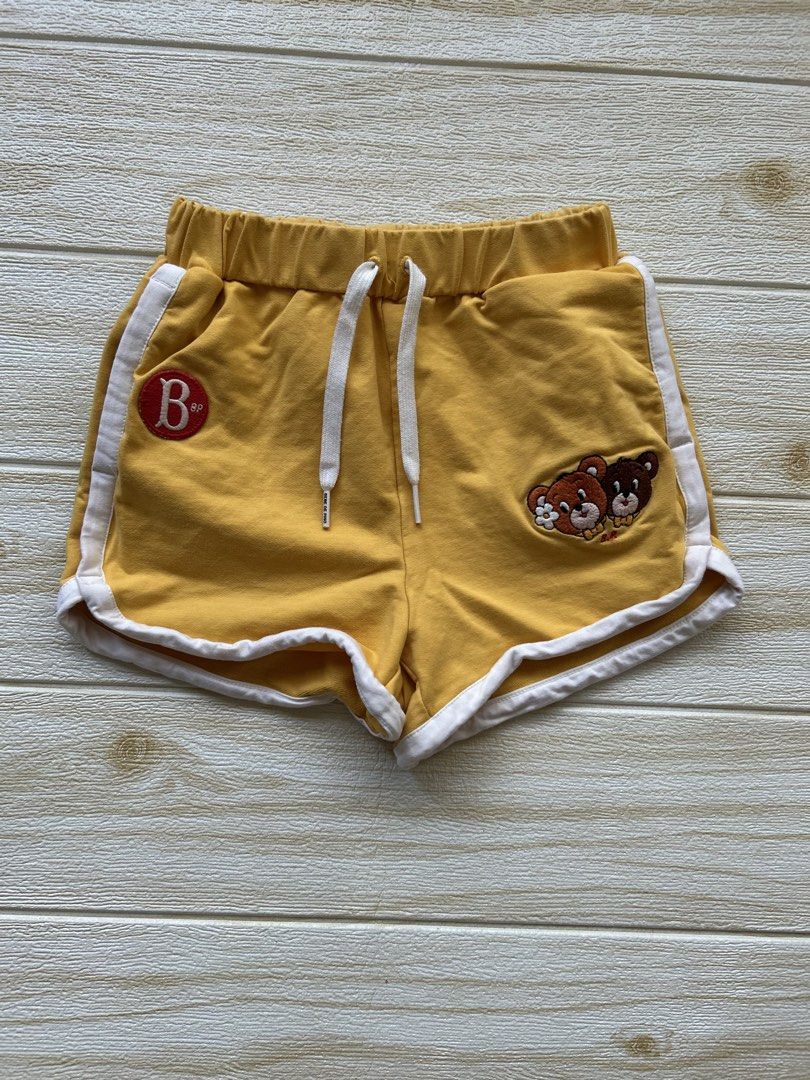 Bebedepino Honey Bear Terry Shorts (Category: Babies & Kids Fashion) located in Cebu City. Submitted by yjainani (Listing ID 1468575139, Image 1). Description: .