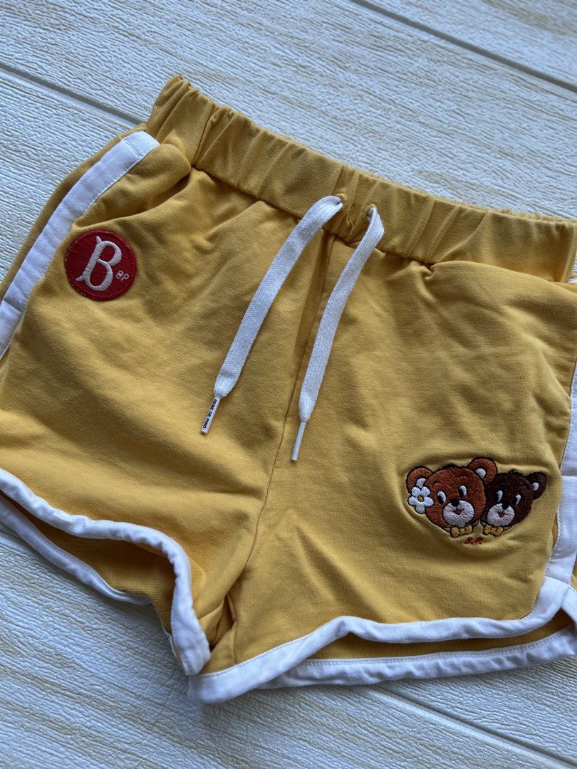 Bebedepino Honey Bear Terry Shorts (Category: Babies & Kids Fashion) located in Cebu City. Submitted by yjainani (Listing ID 1468575139, Image 3). Description: .