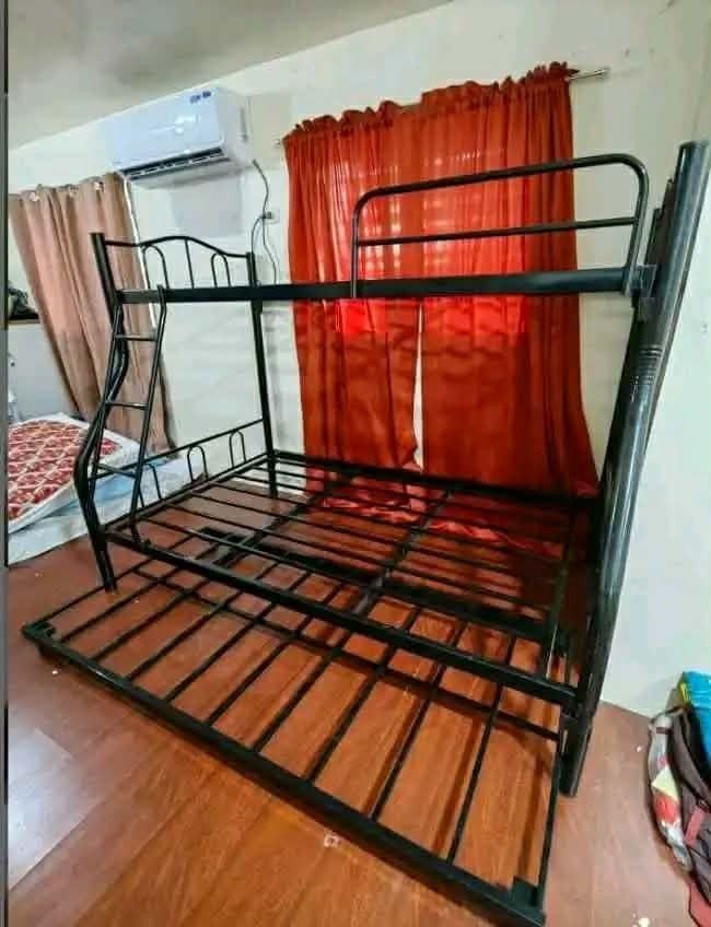 Bed double deck bunk bed type 092****** (Category: Bed Frames & Mattresses) located in Manila. Submitted by swiftwhale.5a7586 (Listing ID 1468536379, Image 3). Description: DIRECT MESSAGE ME FOR MORE DETAILS ! STARTTING PRICE 750 ORDINARY FOAM MATTRESSES 💻 ACTIVE ON MESSENGER✔️ 📞(09206602624) 📞(09664191550) LEGIT ONLINE SELLER ORDERS NOW DELIVERY LATER ❤️ 📌URATEX FOAM 📌JOLLY FOAM 📌MEGA FOAM 📌 URATEX TRIFOLD MATTRESS 📌STEEL BED 📌DOUBLE DE