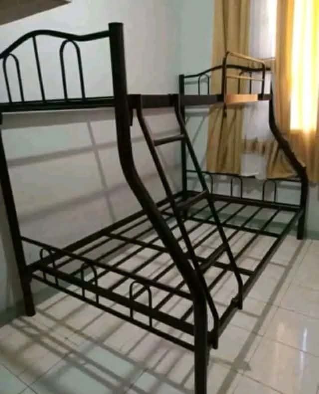Bed double deck bunk bed type 092****** (Category: Bed Frames & Mattresses) located in Manila. Submitted by swiftwhale.5a7586 (Listing ID 1468536379, Image 2). Description: DIRECT MESSAGE ME FOR MORE DETAILS ! STARTTING PRICE 750 ORDINARY FOAM MATTRESSES 💻 ACTIVE ON MESSENGER✔️ 📞(09206602624) 📞(09664191550) LEGIT ONLINE SELLER ORDERS NOW DELIVERY LATER ❤️ 📌URATEX FOAM 📌JOLLY FOAM 📌MEGA FOAM 📌 URATEX TRIFOLD MATTRESS 📌STEEL BED 📌DOUBLE DE