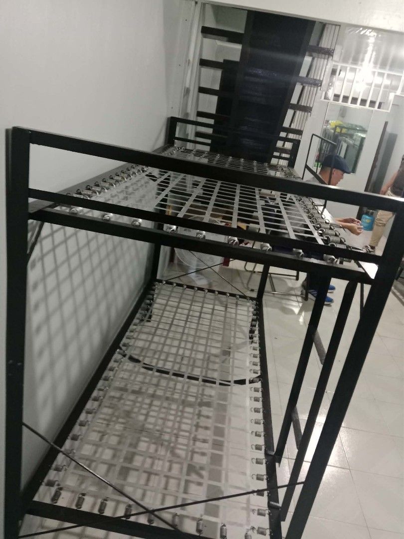 Bed double deck Military spring bed 092******24 (Category: Bed Frames & Mattresses) located in Manila. Submitted by swiftwhale.5a7586 (Listing ID 1468536685, Image 3). Description: DIRECT MESSAGE ME FOR MORE DETAILS ! STARTTING PRICE 750 ORDINARY FOAM MATTRESSES 💻 ACTIVE ON MESSENGER✔️ 📞(09206602624) 📞(09664191550) LEGIT ONLINE SELLER ORDERS NOW DELIVERY LATER ❤️ 📌URATEX FOAM 📌JOLLY FOAM 📌MEGA FOAM 📌 URATEX TRIFOLD MATTRESS 📌STEEL BED 📌D