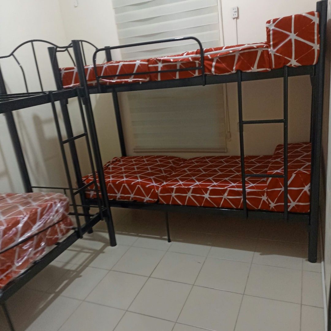 Bed double deck tubing bed 092******24 (Category: Bed Frames & Mattresses) located in Manila. Submitted by swiftwhale.5a7586 (Listing ID 1468536123, Image 1). Description: DIRECT MESSAGE ME FOR MORE DETAILS ! STARTTING PRICE 750 ORDINARY FOAM MATTRESSES 💻 ACTIVE ON MESSENGER✔️ 📞(09206602624) 📞(09664191550) LEGIT ONLINE SELLER ORDERS NOW DELIVERY LATER ❤️ 📌URATEX FOAM 📌JOLLY FOAM 📌MEGA FOAM 📌 URATEX TRIFOLD MATTRESS 📌STEEL BED 📌DOUBLE DEC