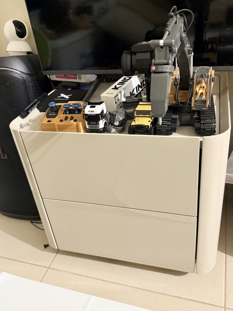 BEDSIDE TABLE WITH MOTION SENSOR (Category: Shelves, Cabinets & Racks) located in Manila. Submitted by msalyyyy (Listing ID 1468678607, Image 1). Description: BEDSIDE TABLE WITH MOTION SENSOR LIGHT UNDER.