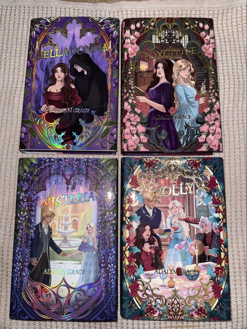 Belladonna Series | Heirloom Lore Edition (Category: Storybooks) located in Siaton. Submitted by bookish_zyn (Listing ID 1468366760, Image 1). Description: Message me for more photos or videos.