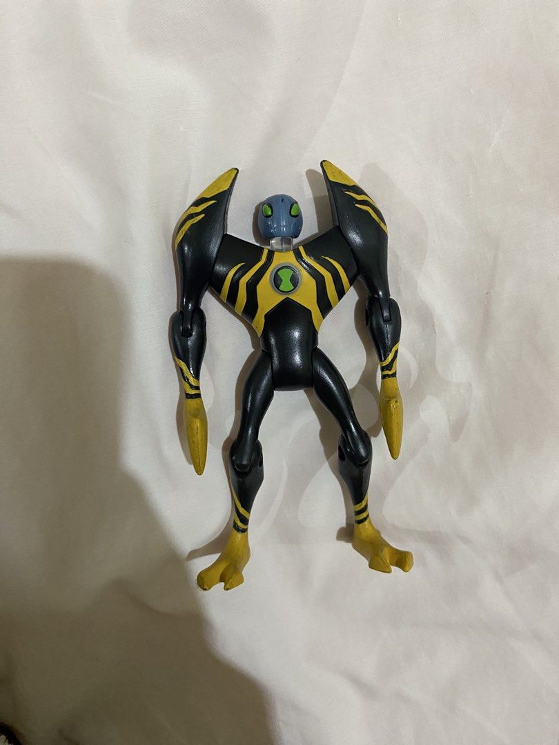 Ben 10 Lodestar Action Figure (Category: Action & Battle Toys) located in Manila. Submitted by isellprelovedtoys (Listing ID 1468673059, Image 1). Description: .