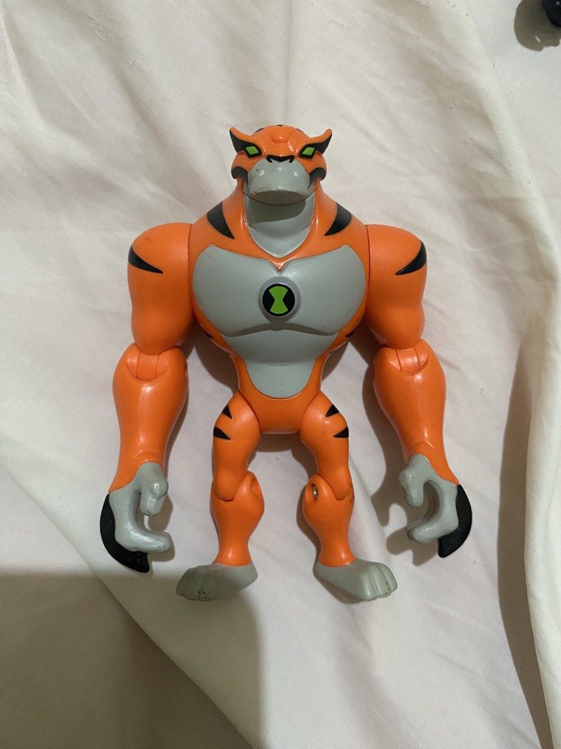 Ben 10 Rath Action Figure Alien Toy (Category: Action & Battle Toys) located in Manila. Submitted by isellprelovedtoys (Listing ID 1468675174, Image 1). Description: Fresh from the box Almost like new.
