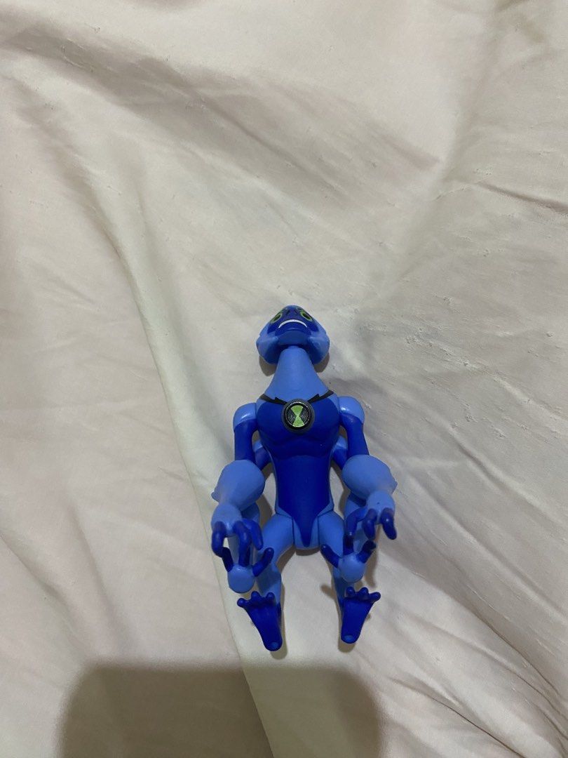 Ben 10 spider monkeyAction Figure Toy (Category: Action & Battle Toys) located in Manila. Submitted by isellprelovedtoys (Listing ID 1468675994, Image 1). Description: Missing tail.