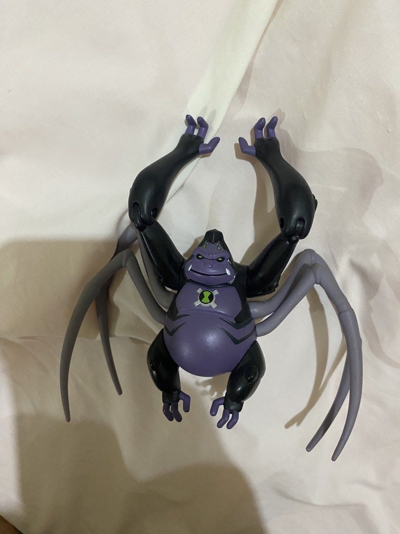 Ben 10 Ultimate Alien Spidermonkey Action Figure (Category: Action & Battle Toys) located in Manila. Submitted by isellprelovedtoys (Listing ID 1468673671, Image 1). Description: Perfectly conditioned .