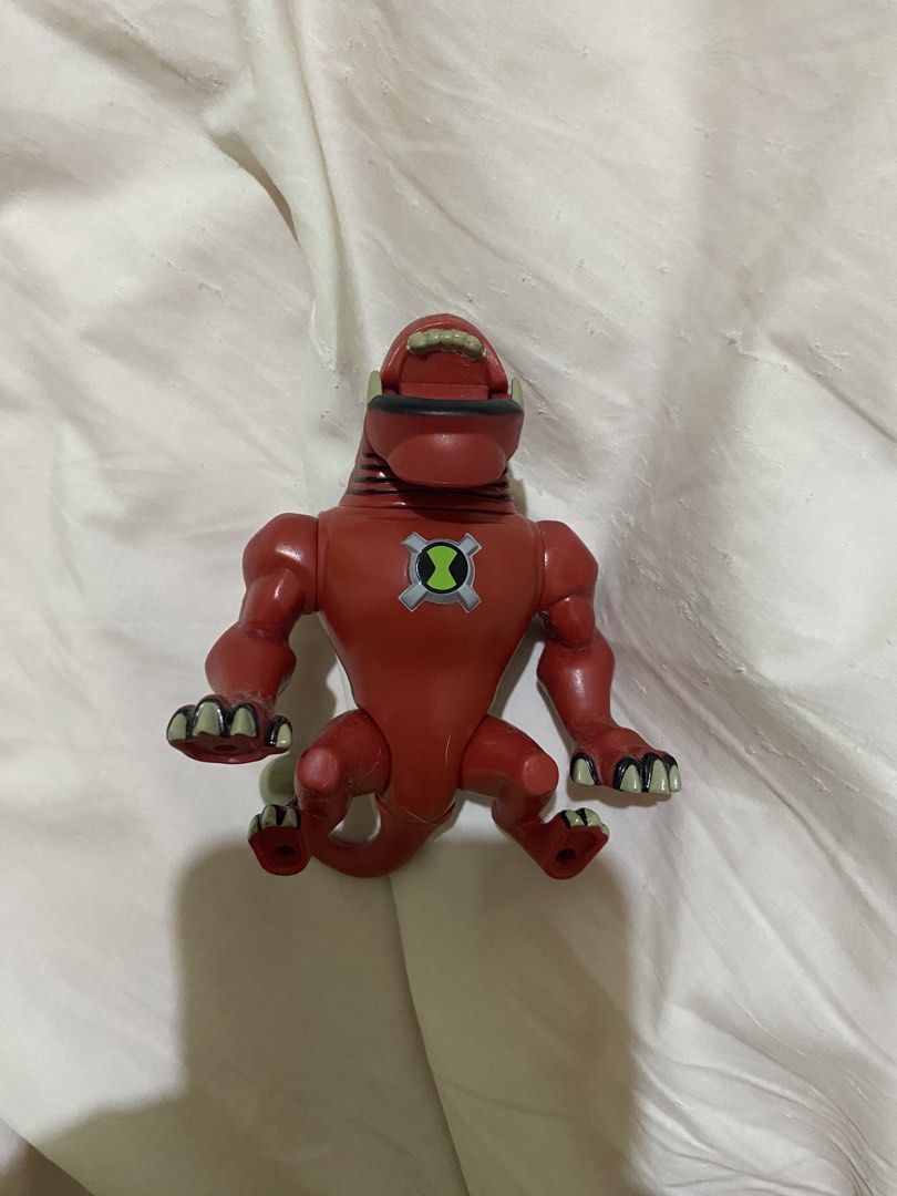 Ben 10 ultimate wild mutt Toy (Category: Action & Battle Toys) located in Manila. Submitted by isellprelovedtoys (Listing ID 1468676280, Image 1). Description: Almost like new.