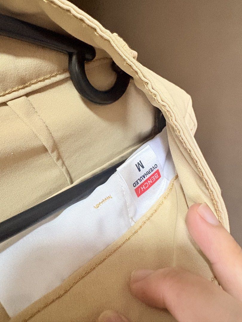 Bench Overhauled Beige Shorts Size M (Category: Shorts) located in Binan City. Submitted by prelov3d.elle (Listing ID 1468629058, Image 2). Description: .